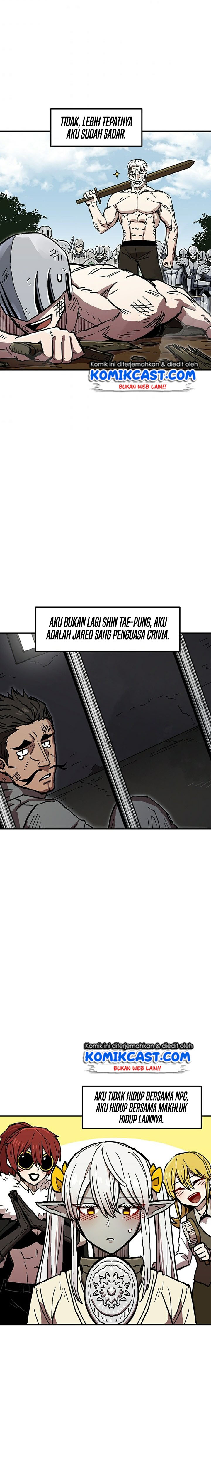 I Am Player Who Suck Alone (Solo Bug Player) Chapter 40 Gambar 15